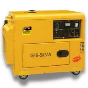 Small-Size 5KVA Diesel Generator